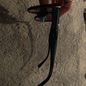 BLACK FLAT TOP SUNGLASSES!!!!!!